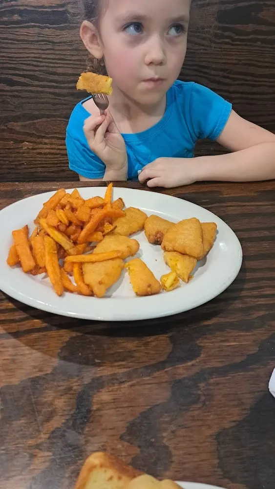 Fried Mac and Cheese Bites