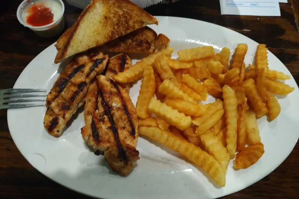 Grill Chicken Tenders