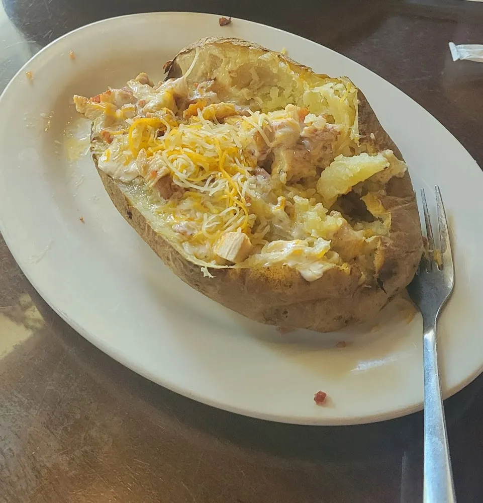 Loaded Baked Potato
