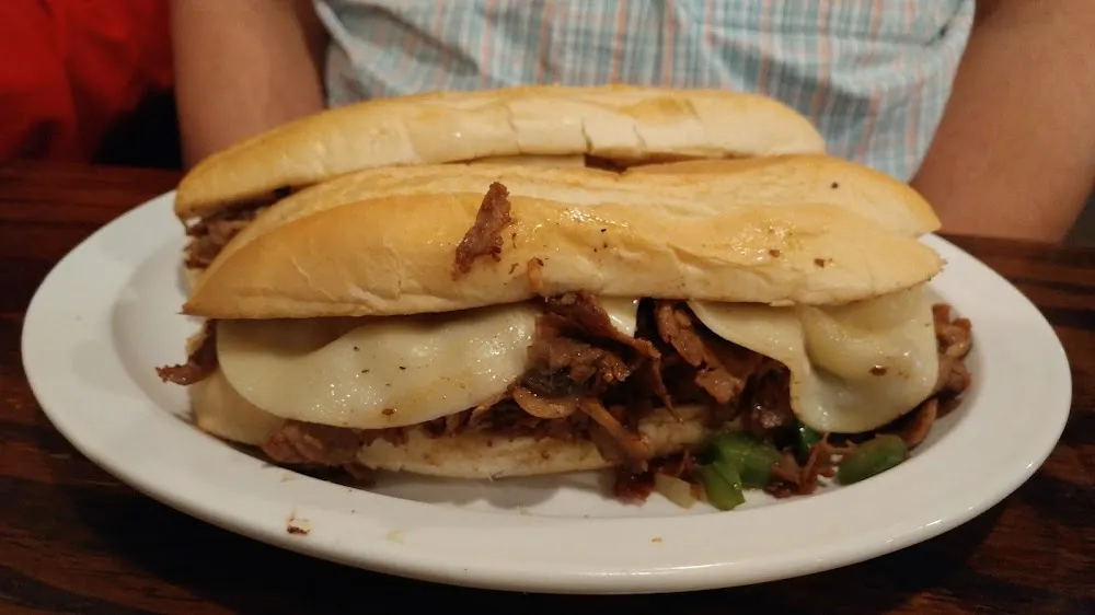 Philly Cheese Steak Sandwich