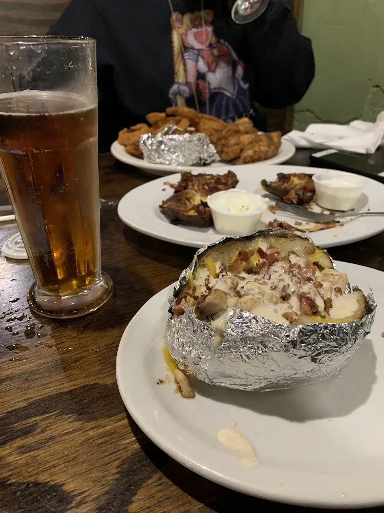 Stuffed Baked Potato